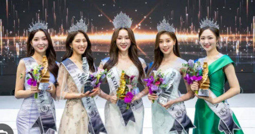 Du học sinh 21 tuổi đăng quang Hoa hậu Hàn Quốc 2023, gây tranh cãi vì ảnh đời thường khác "một trời một vực"