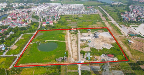 Thanh tra một dự án trị giá hơn 1.500 tỷ tại Bắc Ninh