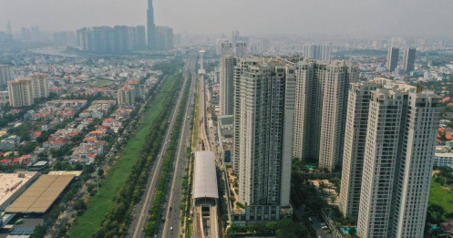 Giá căn hộ rục rịch tăng trở lại