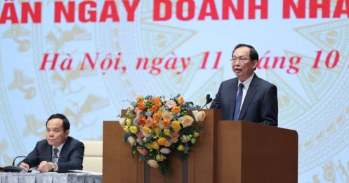 Phó Thống đốc Đào Minh Tú: NHNN sẽ tiếp tục điều hành lãi suất theo hướng giảm dần