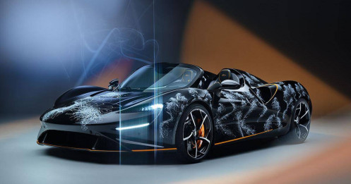 Minh nhựa nhận siêu xe McLaren Elva giá gần 143 tỷ đồng sau 2 năm chờ đợi