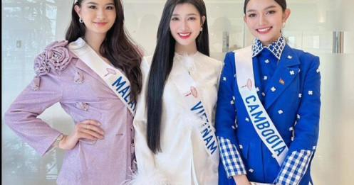Phương Nhi khiến fan lo ngại 'lời nguyền out top' sau khi nhận giải phụ tại Hoa hậu Quốc tế 2023
