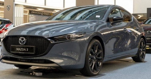 Cận cảnh Mazda 3 2023 vừa ra mắt tại Malaysia, giá từ 807 triệu đồng