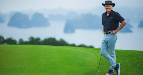 Greg Norman: 'Cá mập trắng' đưa golf Việt vào bản đồ thế giới
