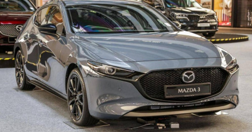 Mazda3 2023 ra mắt Đông Nam Á