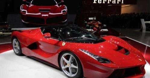 Ferrari nhận thanh toán bằng tiền số