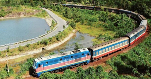 Liên danh Đèo Cả lập đề xuất dự án đường sắt Vũng Áng - Mụ Giạ