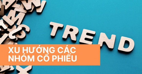 [LIVE] Cổ phiếu để khớp lệnh : Xu hướng các nhóm cổ phiếu