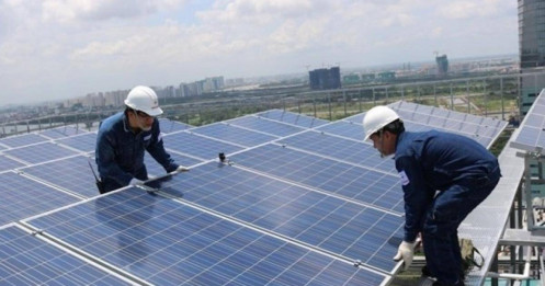 TP HCM kiến nghị cơ chế mua bán điện mặt trời lắp trên mái nhà