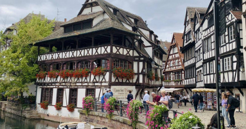 Strasbourg - Thành phố của những con đường