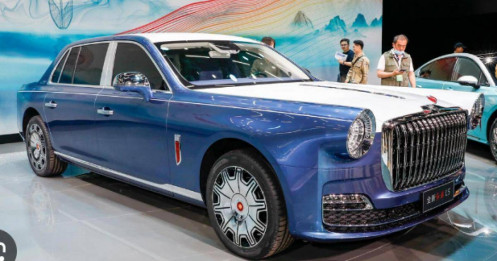 Sedan Trung Quốc dài gần 6 mét, công suất 387 mã lực, giá hơn 16 tỷ, cạnh tranh với Mercedes-Benz Maybach S-Class