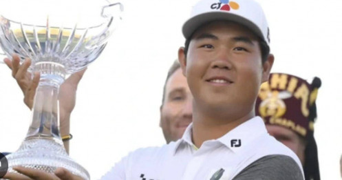 Golf thủ người Hàn Quốc đi vào lịch sử PGA Tour