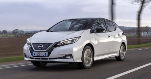 Nissan Leaf là xe ô tô điện rẻ nhất tại Mỹ
