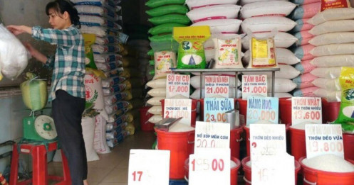Giá gạo Việt lội ngược dòng thế giới
