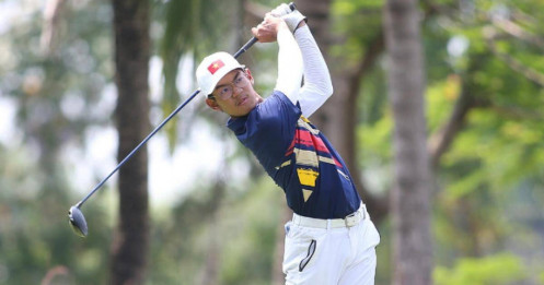160 VĐV dự Giải golf vì tài năng trẻ Việt Nam