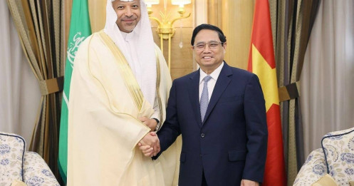 'Ông lớn' dầu khí Arab Saudi muốn đầu tư nhà máy lọc dầu tại Việt Nam