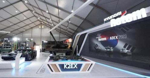 Hyundai vừa chế tạo mẫu xe tăng tàng hình không người lái