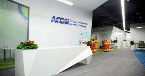 Chứng khoán ACBS tăng gấp đôi danh mục tự doanh cổ phiếu