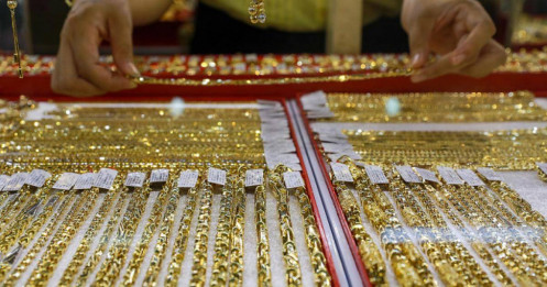 Giá vàng nhẫn lập đỉnh 59 triệu đồng