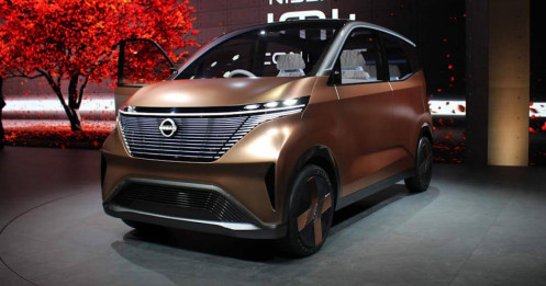 Nissan sắp trình làng mẫu xe có thiết kế siêu lạ