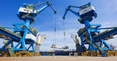 HPG muốn làm 2 bến cảng rộng hơn 18ha ở Quảng Ngãi