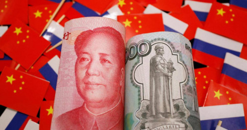 Thương mại Nga - Trung gần như không còn dùng USD