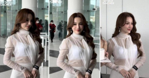Một buổi đi mua sắm ở Singapore của 'chị đẹp' Huyền Baby hệt giới thượng lưu trong phim Hàn