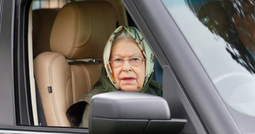 Xe Range Rover của nữ hoàng Anh Elizabeth sắp bán đấu giá