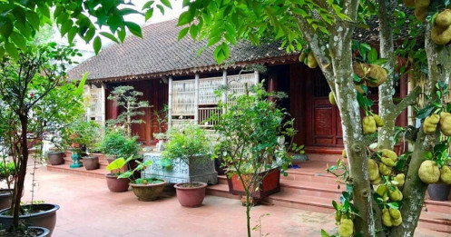 Biệt phủ 1.000 m2 toàn gỗ quý của Vượng Râu ở Hà Nội