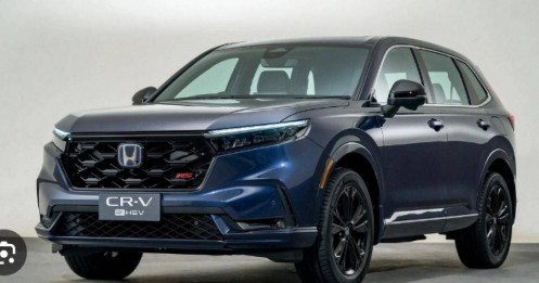 Honda CR-V 2024 có giá 849 triệu đồng?