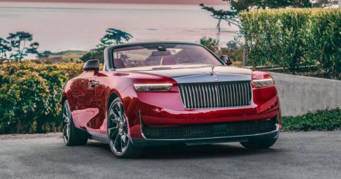 Những mẫu Rolls Royce đắt đỏ bậc nhất