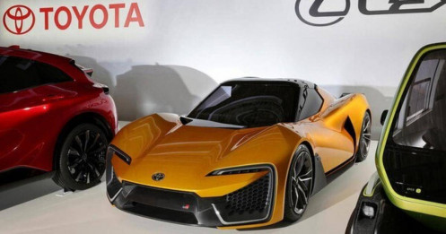 Toyota chuẩn bị tung thêm 2 mẫu xe thể thao chạy điện