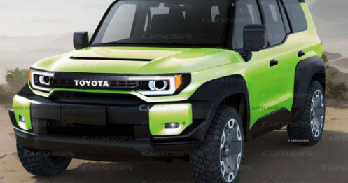 Chi tiết Toyota Land Cruiser mini từ 730 triệu đồng