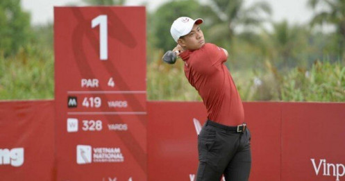 Golfer Trương Chí Quân: ‘Tôi luôn quá kỳ vọng vào chính mình’