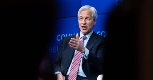 CEO JPMorgan Chase: Các ngân hàng trung ương dự báo kinh tế “sai bét”