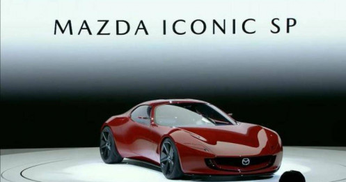 Mazda Iconic SP - Xe thể thao hybrid đốn tim người xem