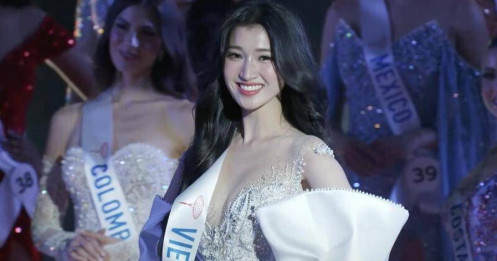 Phương Nhi lọt Top 15 Hoa hậu Quốc tế 2023