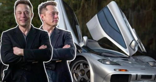 Tỷ phú Elon Musk từng chi triệu USD mua siêu xe cực hiếm, nhưng chỉ sau 1 năm đã bán ngay vì lý do này