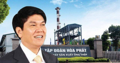 Chủ tịch Trần Đình Long chuyển nhượng cổ phiếu HPG cho con trai trị giá 380 tỷ