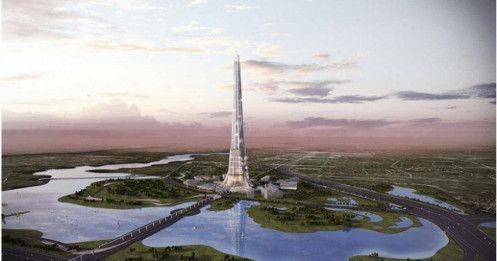 Toà tháp tài chính 108 tầng cao nhất Việt Nam sẽ được khởi công trong 14 ngày tới