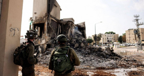 Israel, Hamas tuyên bố về tình hình giao tranh trên bộ ở Dải Gaza