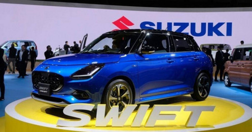 Suzuki Swift thế hệ mới được ấn định ra mắt vào năm sau