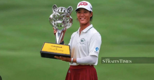 Tay golf người Pháp vô địch giải đấu danh giá tại Malaysia