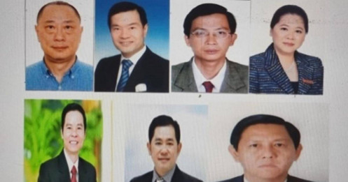 2 cựu chủ tịch cùng 5 lãnh đạo Ngân hàng SCB bị truy nã trong vụ Vạn Thịnh Phát