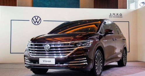 Volkswagen Viloran sắp ra mắt thị trường Việt Nam