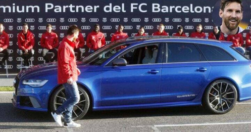 Cận cảnh bộ sưu tập xe hơi 'khủng' của Quả bóng vàng 2023 Lionel Messi
