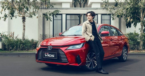 Toyota Vios thế hệ mới đăng ký bản quyền tại Việt Nam, đợi ngày mở bán