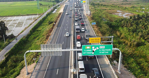 Lộ diện nhà tài trợ mới rót vốn "khủng" vào cao tốc Trung Lương - Mỹ Thuận