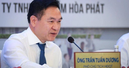 Công ty liên quan Phó chủ tịch Hòa Phát đăng ký bán 1,1 triệu cổ phiếu