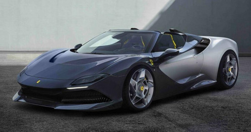Siêu phẩm triệu đô Ferrari SP-8 độc bản chính thức xuất xưởng